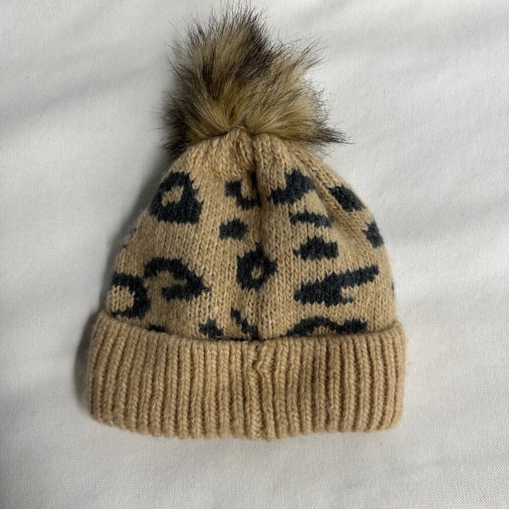 Printed Winter Hat